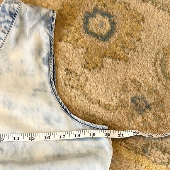 👢Nine West Jeans,Sinfully Soft Lyocell Dress, Incredible Material,Lace-Up Front - Picture 9 of 10